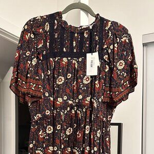 Sea New York pleated dress